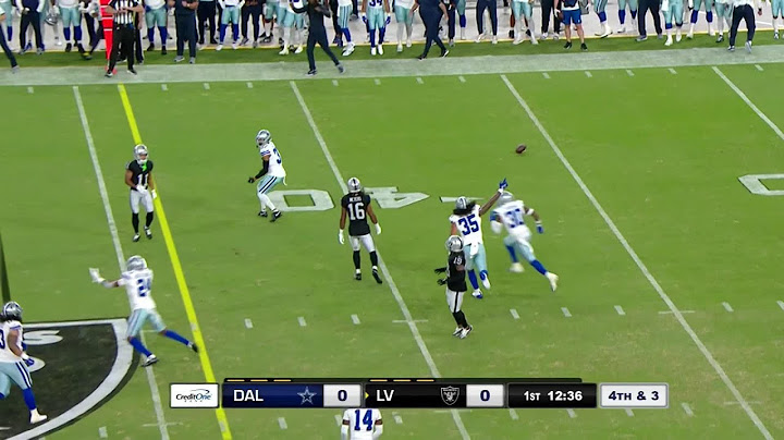 Dallas Cowboys Highlights vs. Las Vegas Raiders | 2024 Preseason Week 2