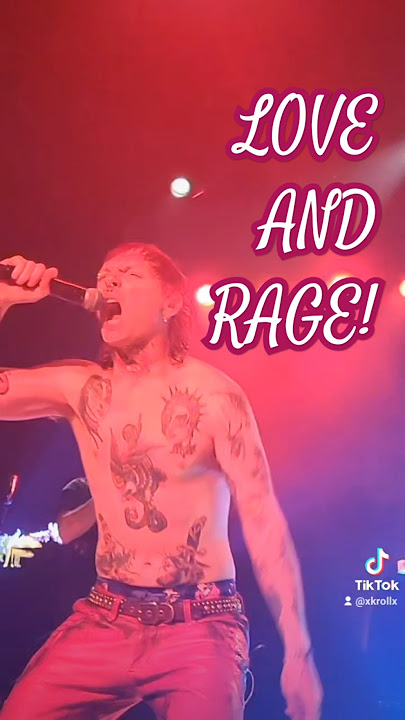 SUECO - LOVE AND RAGE LIVE! #music #love #rage #sueco #CONCERT #MUSIC #LIVE #moshpit