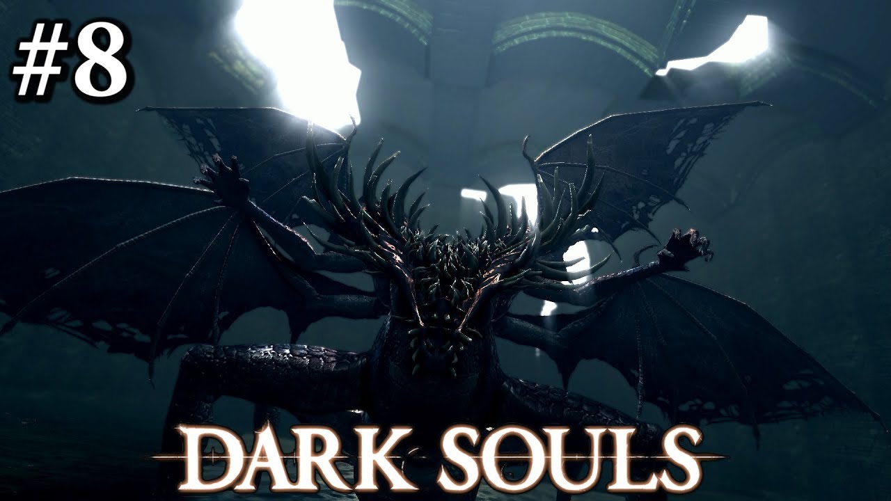 Dark Souls 1 Walkthrough 8 Depths YouTube dark-souls-1-walkthrough-8-depths-youtube