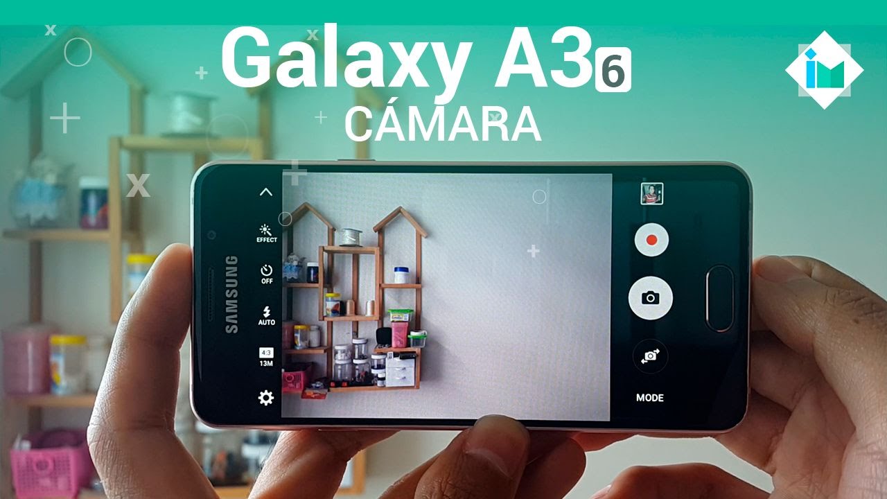 Samsung Galaxy 2016 Review cámara - YouTube