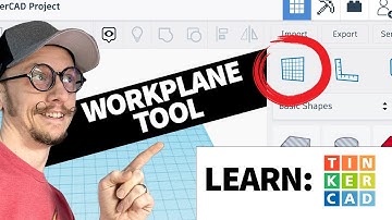 Master the Workplane Tool in Tinkercad