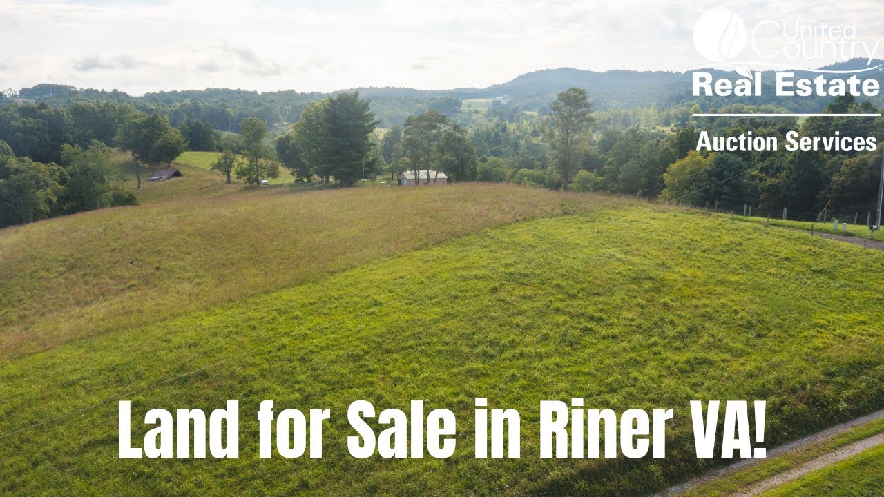 SOLD Land for Sale in Riner VA! YouTube