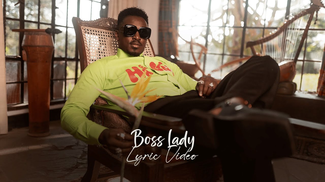 【新品】オリバーガル Like A Lady Boss Okello Max - Boss Lady (Official Lyric Video) - YouTube