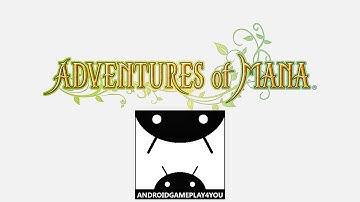 Adventures of Mana Android GamePlay Trailer (1080p) (By SQUARE ENIX Co.,Ltd.) [Game For Kids]