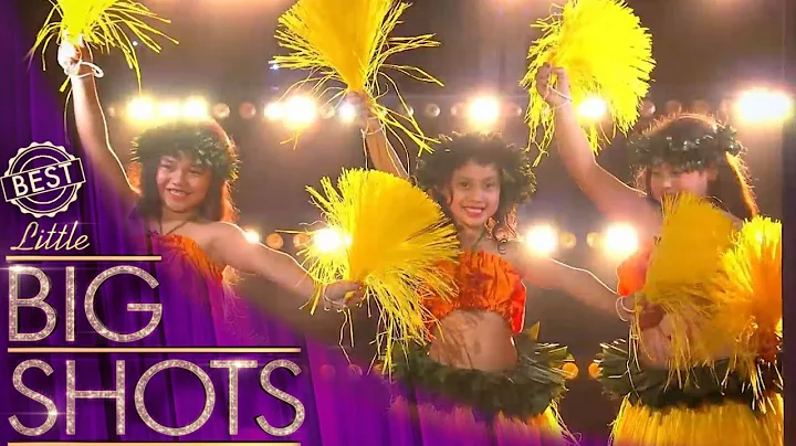 The Nuholani Keiki Hula Dancers