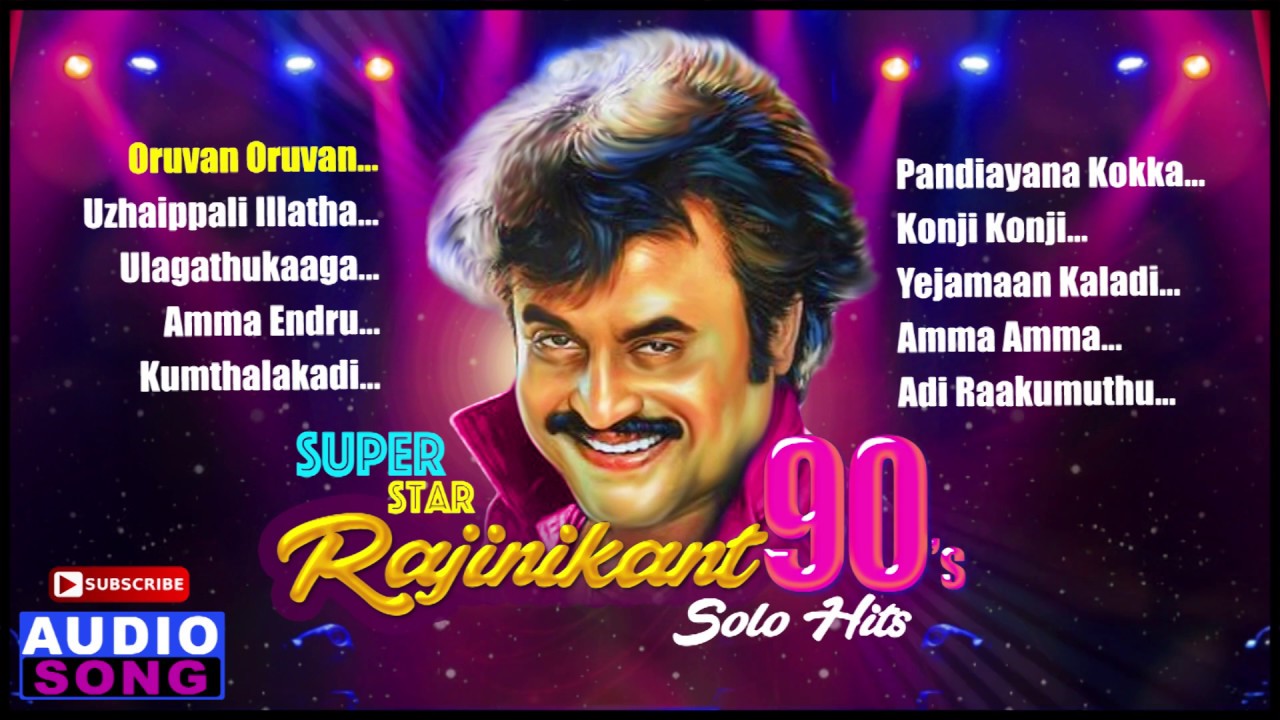 Rajinikanth Tamil Hits Superstar Solo Songs Rajinikanth Ilayaraja 90s Hits Music Master Youtube 90s tamil mp3 song download 320kbps. rajinikanth tamil hits superstar solo songs rajinikanth ilayaraja 90s hits music master
