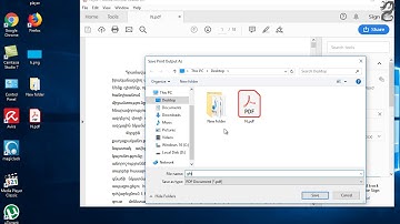 Printing select pages from a pdf document