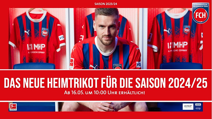 Das neue Heimtrikot für die Saison 2024/25!