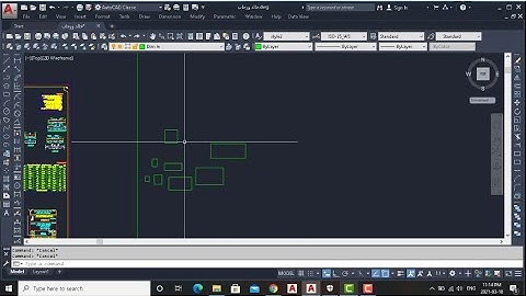 كورس الاوتوكاد  2021 من الصفر حتي الاحتراف [8] شرح  امر OFFSET فى الاوتوكاد( شرح بالتفصيل )