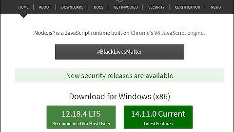 How to install Node js on windows 8
