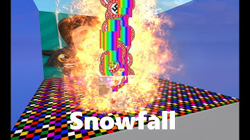 ROBLOX New Hack Exploit (Snowfall) | Fire , Nazi , btools , And more  ✅ (Working)