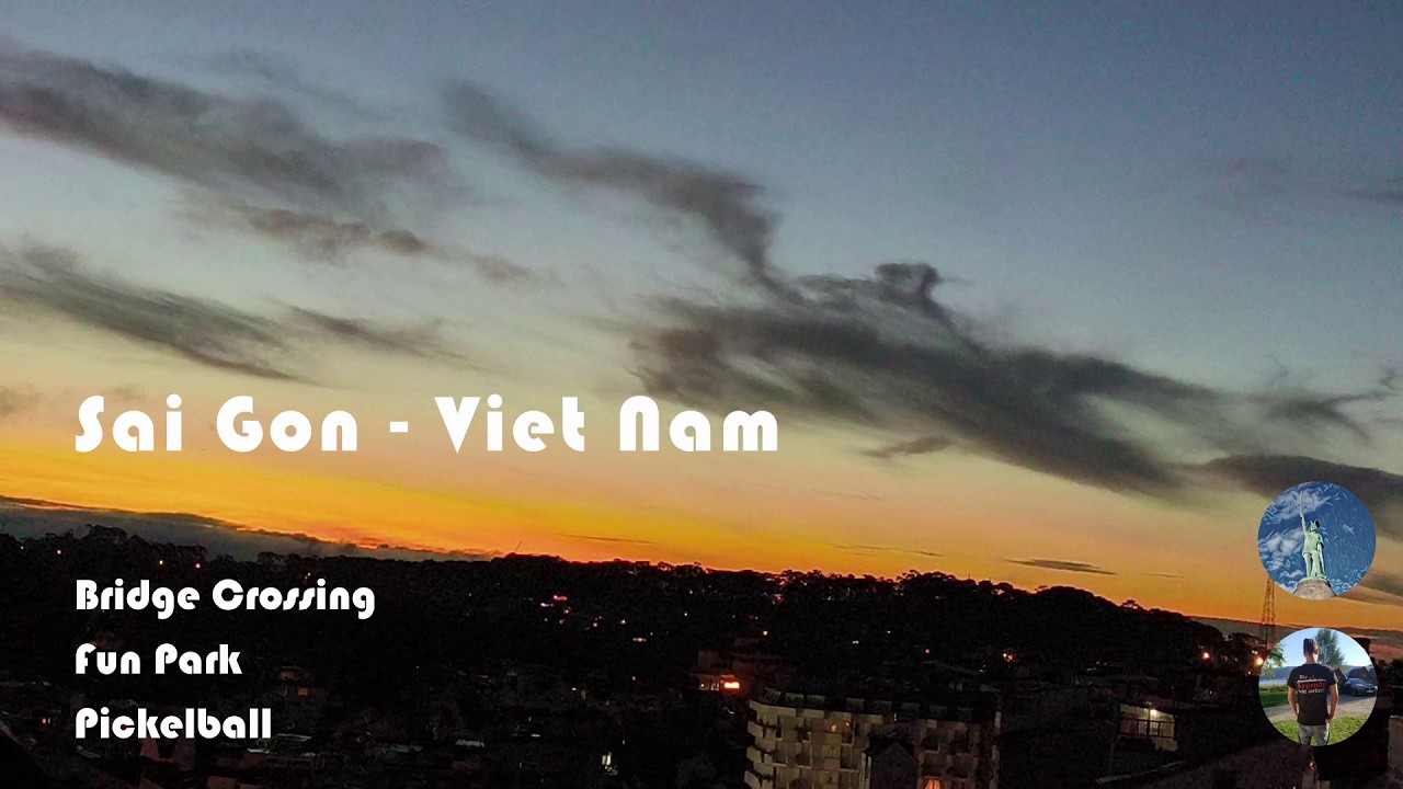 Sai Gon - Vietnam Ba Son Bridge Fun Park und vieles mehr #vietnam #hochiminhcity #saigon