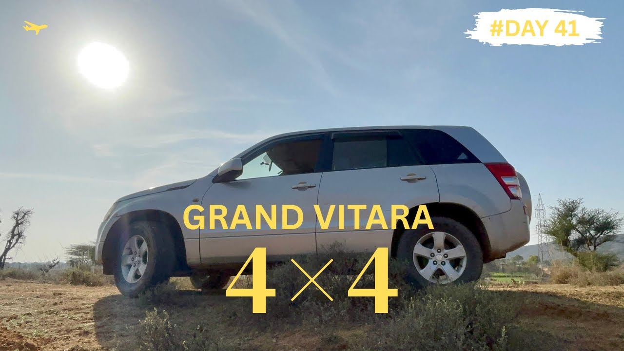 RARE SUZUKI 4×4 SUV 😳 GRAND VITARA OFF-ROADING #yashhonwheels 