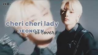 cheri cheri lady - jeongin ai cover Resimi