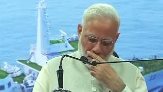 Pm Modi Gets Emotional Goa Speech - Full Video