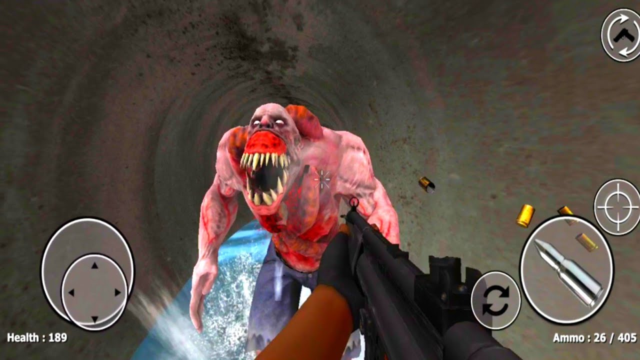 Zombie Evil Horror 3 - Portal Of Fear Zombie Shooting Gameplay. #2