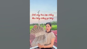Ghế công thái học chống đau lưng chống gù lưng dành cho tất cả mọi người #trangdamshop #0399982700