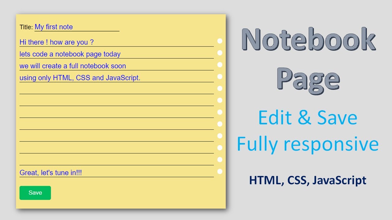 assignment notebook website