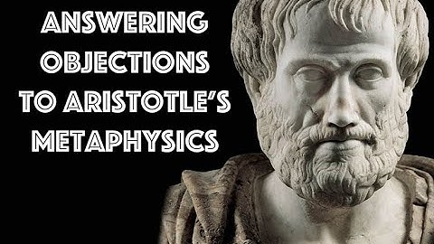 Objections to Aristotle