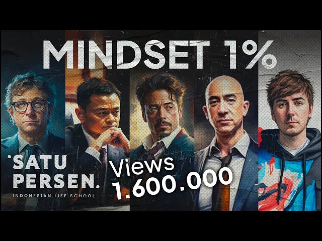 Mindset Rahasia ala 1% Orang Sukses di Dunia class=