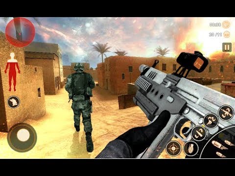 Army Counter Terrorist Attack Shooter Strike War Android Gameplay Full HD