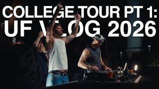The Chainsmokers - College Tour Pt. 1 Vlog