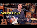 Seven days by sting