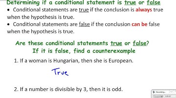 2-2 Conditional Statements 2013