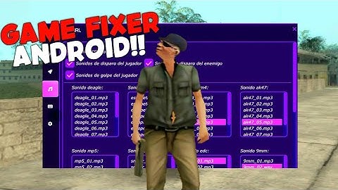 [SHARE] MONETLOADERR GAME FIXER LIKE PC - GTA SAMP ANDROID