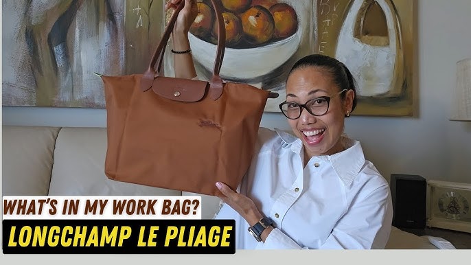 Longchamp Le Pliage City Tote Size Comparison : r/handbags