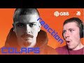 Colaps | GBB19 Solo Elimination REACTION (BY D-LOW)