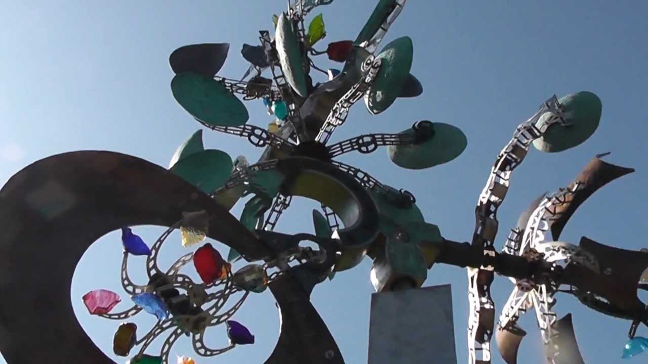 Andrew Carson Sculpture - YouTube