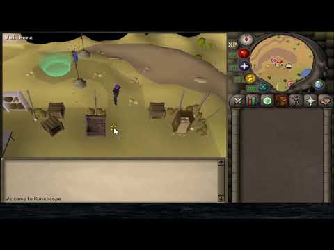 How to get to Castle Wars in OSRS F2P