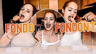 Fondue challenge