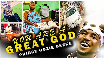 YOU ARE A GREAT GOD - Prince Gozie Okeke, AM HEALED, A Cry For Mercy FULL GOSPEL WORSHIP SONG Latest