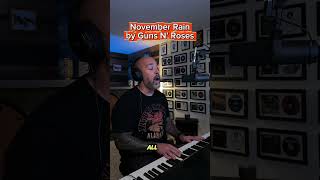 Guns N’ Roses – November Rain (Piano \u0026 Vocal Cover by Just Joe) #gunsnroses #novemberrain