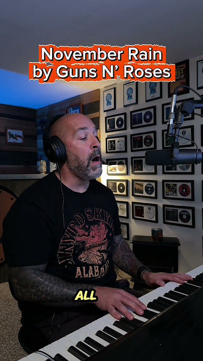 Guns N’ Roses – November Rain (Piano & Vocal Cover by Just Joe) #gunsnroses #novemberrain