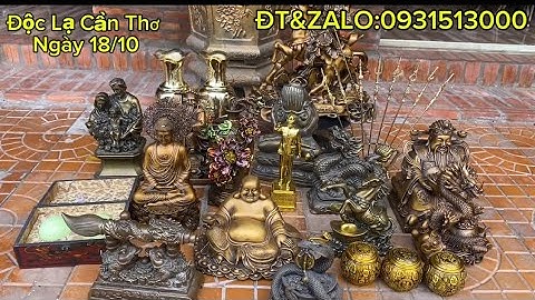 Rồng bằng đồng _ cặp bình tứ linh _ Đồ xưa cũ #độclạcầnthơ #doco 