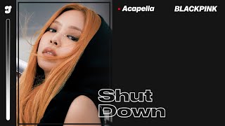 BLACKPINK 'Shut Down' — Clean Acapella