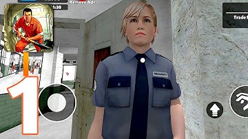 Prison Escape Journey - Gameplay Walkthrough Part 1 - Tutorial (IOS/ANDROID)