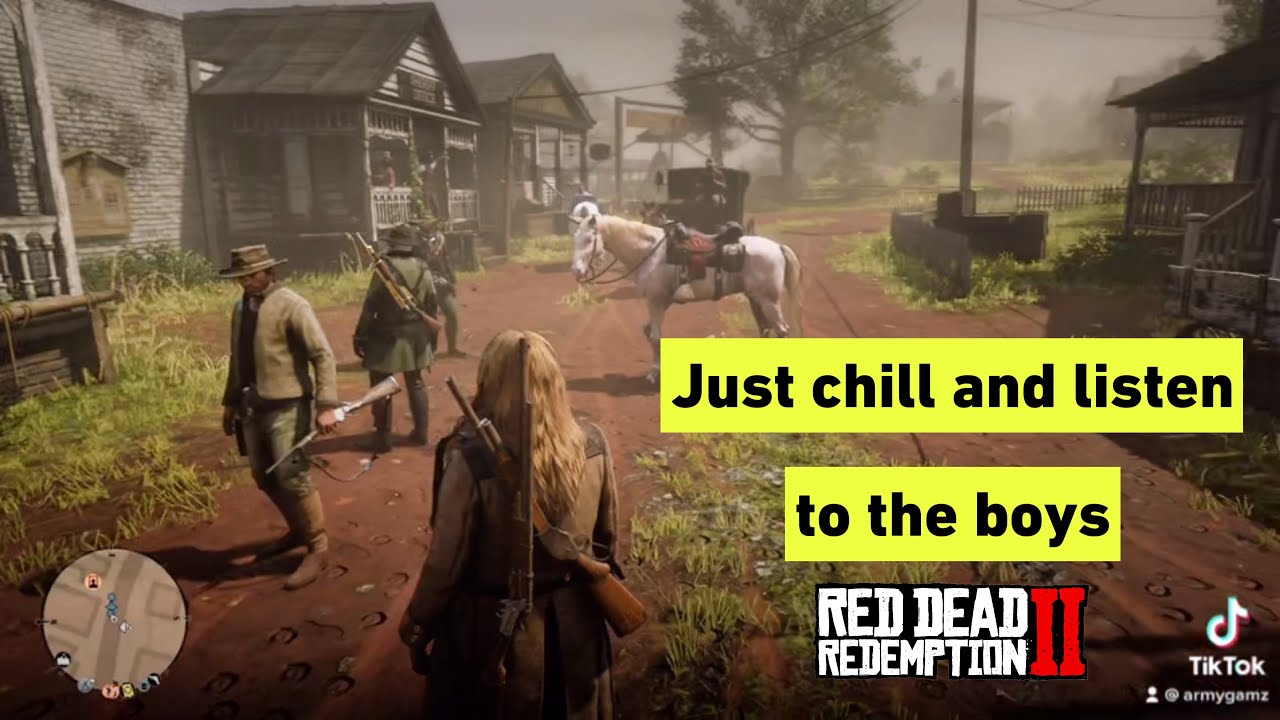 How to open playlist in RDR2 YouTube