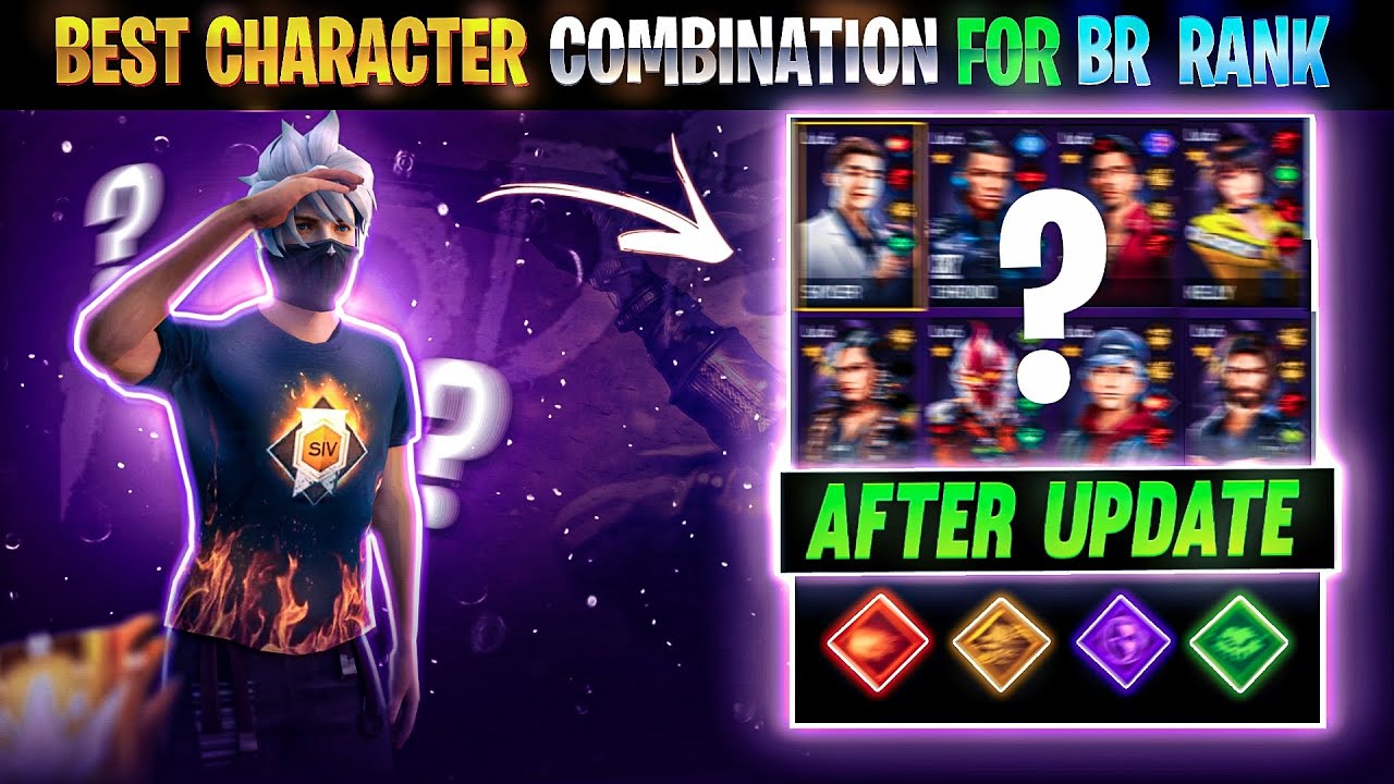 No 1 Character Combination In Free Fire No 1 Character Combination In Free Fire