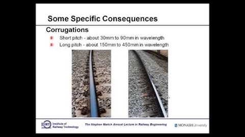2014 Stephen Marich Lecture in Railway Engineering - Mr. Stephen Marich