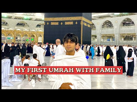 MY FIRST UMRAH