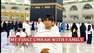 My First Umrah With Family - Part 1 