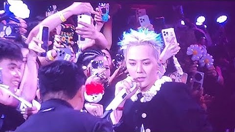 G-Dragon "TODAY" - ÜBERMENSCH WORLD TOUR 2025 | BULACAN PHL | 05.17.2025