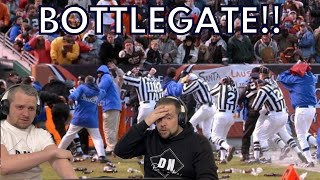 British Guys Watch the Game the NFL wants You to Forget! (FIRST TIME REACTION)