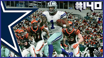 A NEW SUPERSTAR!  | MADDEN 20 | Dallas Cowboys Franchise S6 | Ep. 140 | Week 5 @ Bengals