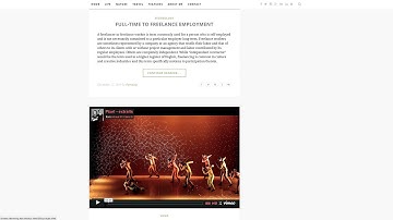 Arbutus - Responsive HTML5 Blog Template