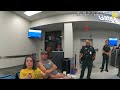 Entitled Karen Threatens Flight Attendant